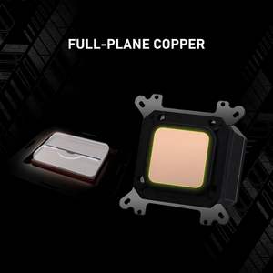 Refroidisseur liquide pour processeur <span class=keywords><strong>MSI</strong></span> MAG CORELIQUID A15 360 - <span class=keywords><strong>AIO</strong></span> ARGB - Radiateur 360 mm - Compatible AM5, LGA 1851 - 3 ventilateurs PWM ARGB de 120 mm - Product Image 3