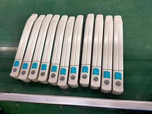 Fs2158 ms867 औद्योगिक गुलाब प्रमाणित PA-6 रॉड नियंत्रण लॉक पाउडर लेवर कुंजी हैंडल कैबिनेट रिटल स्विंग हैंडल लॉक - Product Image 5