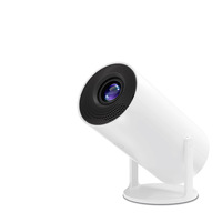 Projecteur intelligent portable GDHM HY3002 Mini 1080P LED/LCD avec Wi-Fi double bande, Android 11, Wi-Fi 6, prise US, pour cinéma maison intelligent intégré