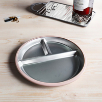 Ensemble de vaisselle pour bébé en silicone OEM, assiette à ventouse, bol, cuillère, fourchette, vaisselle pour tout-petits sans BPA, vaisselle pour enfants en gros