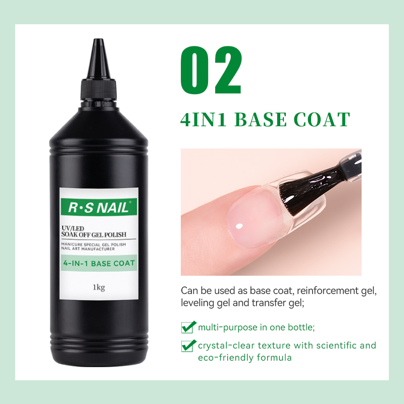 BASE COAT 4 EN 1