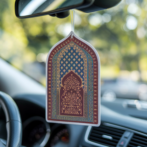 Pas Cher En Gros Personnalisé Écologique Tapis De Prière <span class=keywords><strong>Allah</strong></span> Papier Désodorisant Logo De Voiture Papier Suspendu Désodorisant De Voiture Personnalisé - Product Image 4