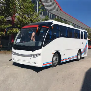 Nuevo diseño de lujo 40 asientos de larga distancia entrenador autobús de pasajeros para la venta