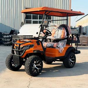 Nuevo producto Cuatro ruedas 3500W Stand up <span class=keywords><strong>Golf</strong></span> Buggy Carrito de <span class=keywords><strong>golf</strong></span> eléctrico - Product Image 4