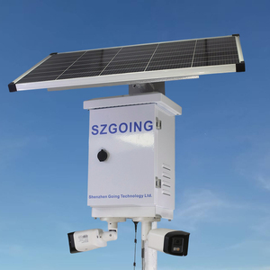 SZGOING 8MP Outdoor IP <strong>CCTV</strong> <strong>Wireless</strong> Wifi 360-Degree Panoramic Security Camera System Night Vision Two-Way Audio - Product Image 1