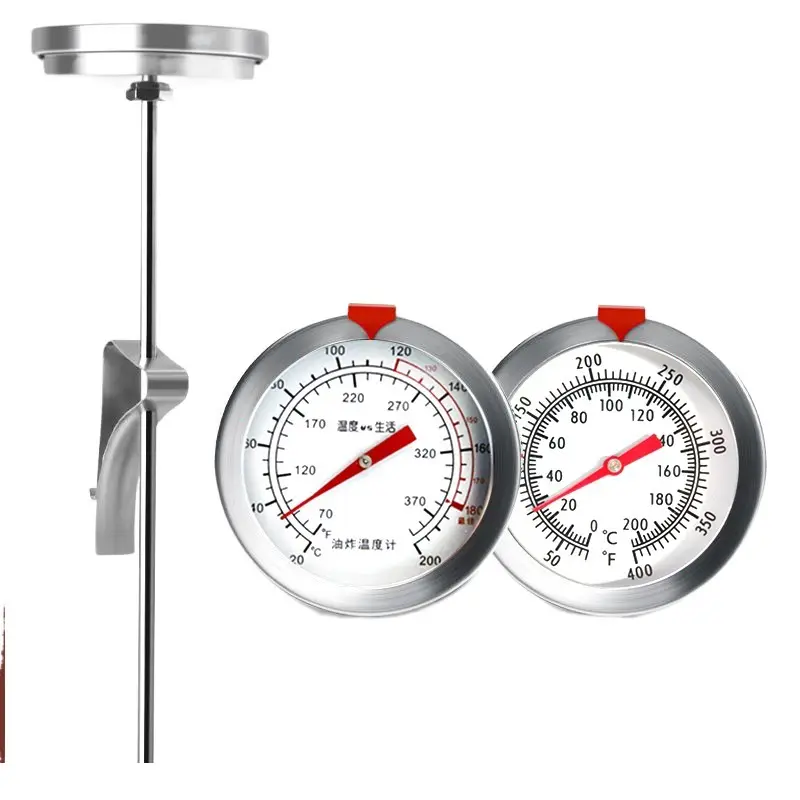 Food oil temperature thermometer kitchen food temperature meter baking frying thermometer oil thermometer