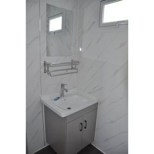 Cabine de douche mobile <span class=keywords><strong>pour</strong></span> salle de bain, toilettes mobiles d'extérieur, toilettes portables, panneau sandwich, promotion, toilettes publiques mobiles - Product Image 3