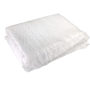 Ensemble de 2 pièces en coton 100% pour hommes, Ihram pour le Hajj, de haute qualité, respirant, vêtements musulmans traditionnels, couleur unie, personnalisable - Product Image 1