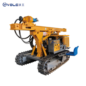 China Fornecedor Fotovoltaica Solar Drilling Machine/Solar Pile Driver Para Venda