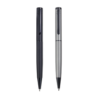 Top Vente De Luxe Stylo À Bille En Métal De Haute Qualité Promotion D'affaires Cadeau Stylos À Bille Avec OEM Logo Personnalisé