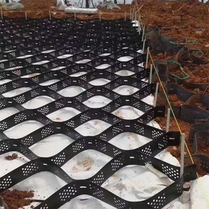 Géocellules de <span class=keywords><strong>gravier</strong></span> stabilisatrices à bas <span class=keywords><strong>prix</strong></span> d'usine, 50 mm à 300 mm, anti-érosion, 200 mm - Product Image 5