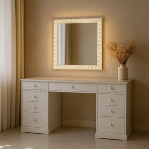 Элегантные белые Угловые косметические ящики для взрослых женщин - Product Image 3