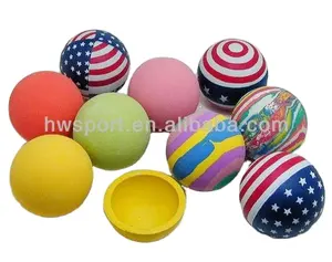 Пользовательский логотип и цвет детский полый высокий похлопывающий резиновый гандбол фабрика изготовление ракетбола