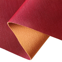 Sellerie Faux Cuir, Tissu Vinyle Grain Classique Imperméable Durable de 1.2mm, Matériau Idéal pour Meubles, Têtes de Lit, Sacs à Main