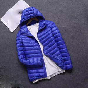 Giacca Puffer Leggera Invernale con Cappuccio e Zip, Vestibilità Slim, Personalizzabile con Logo, Taglie Forti, Comoda e Semplice - Hot Sale - Product Image 5