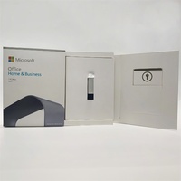 Office 2021 Hogar y Empresas, Caja USB con Tarjeta de Clave, Paquete Completo, Activación 100% Online, Licencia Global, 6 Meses de Garantía, en Stock