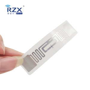 Chất lượng cao 860-960MHz UHF RFID Tag tùy chỉnh MONZA R6P Sticker <span class=keywords><strong>Inlay</strong></span> ướt/nhãn trắng cho tài sản/Quản lý hàng tồn kho - Product Image 2