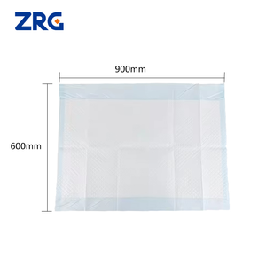 Anfy Maßgefertigte Einweg-Trainingsunterlagen für Hunde 100% Baumwolle Wasserabsorbierend Antibakteriell Geruchsneutralisierend Töpfchentrainingshilfen - Product Image 2