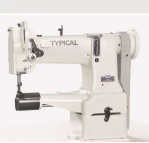 Cylinder TW3-8BD leather walking foot sewing machine TYPICAL sewing machine price