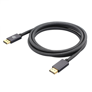 <strong>8K</strong> DisplayPort 1.4 Cable 1M 2M Display Port Cable <strong>8K</strong>@60Hz 4K@<strong>144Hz</strong> Ultra High Speed DP Cable for Laptop PC TV <strong>Gaming</strong> <strong>Monitor</strong> - Product Image 6