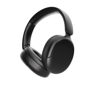 <span class=keywords><strong>Casque</strong></span> <span class=keywords><strong>Bluetooth</strong></span> supra-auriculaire blanc L18 avec ANC, pliable, sans fil, microphone intégré, longue autonomie, avec port Type-C - Product Image 3
