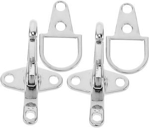 Metal Buckle Clasps For Coats And Bags Silver Cm <b>Toggle</b> Fasteners Sets Clothing Hardware For Sweaters And Cardigans Decorative S - Product Image 1