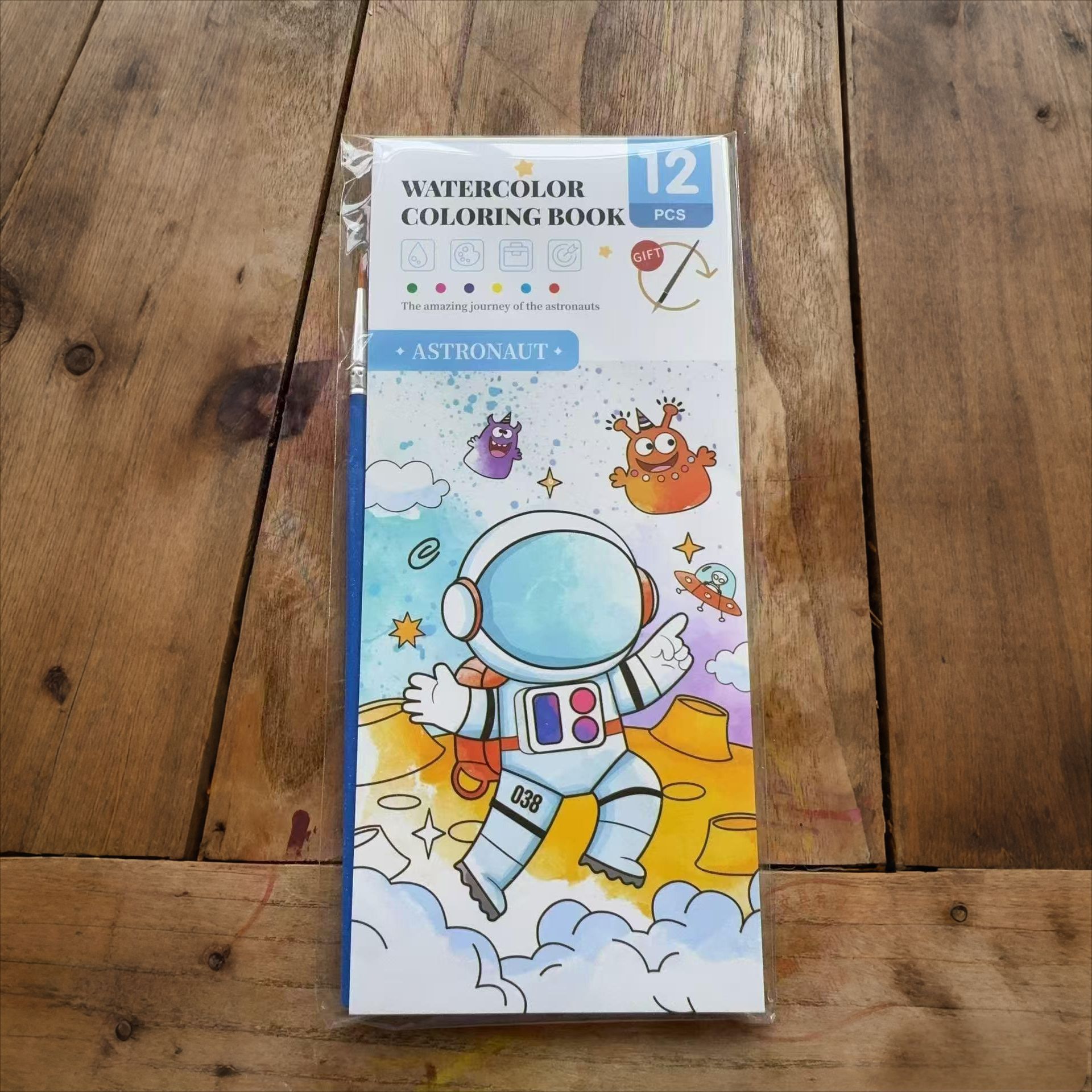 Version anglaise de Astronaut