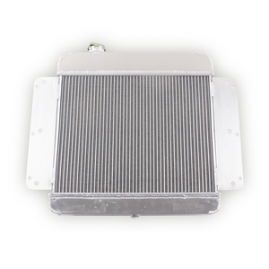 Radiador de Aluminio de 3 Filas S-133 para Conversión de Chevrolet Chevy II <span class=keywords><strong>Nova</strong></span> L6 <span class=keywords><strong>V8</strong></span> de 1962-1967 (63, 64, 65, 66) 2.5-5.3L - Product Image 2