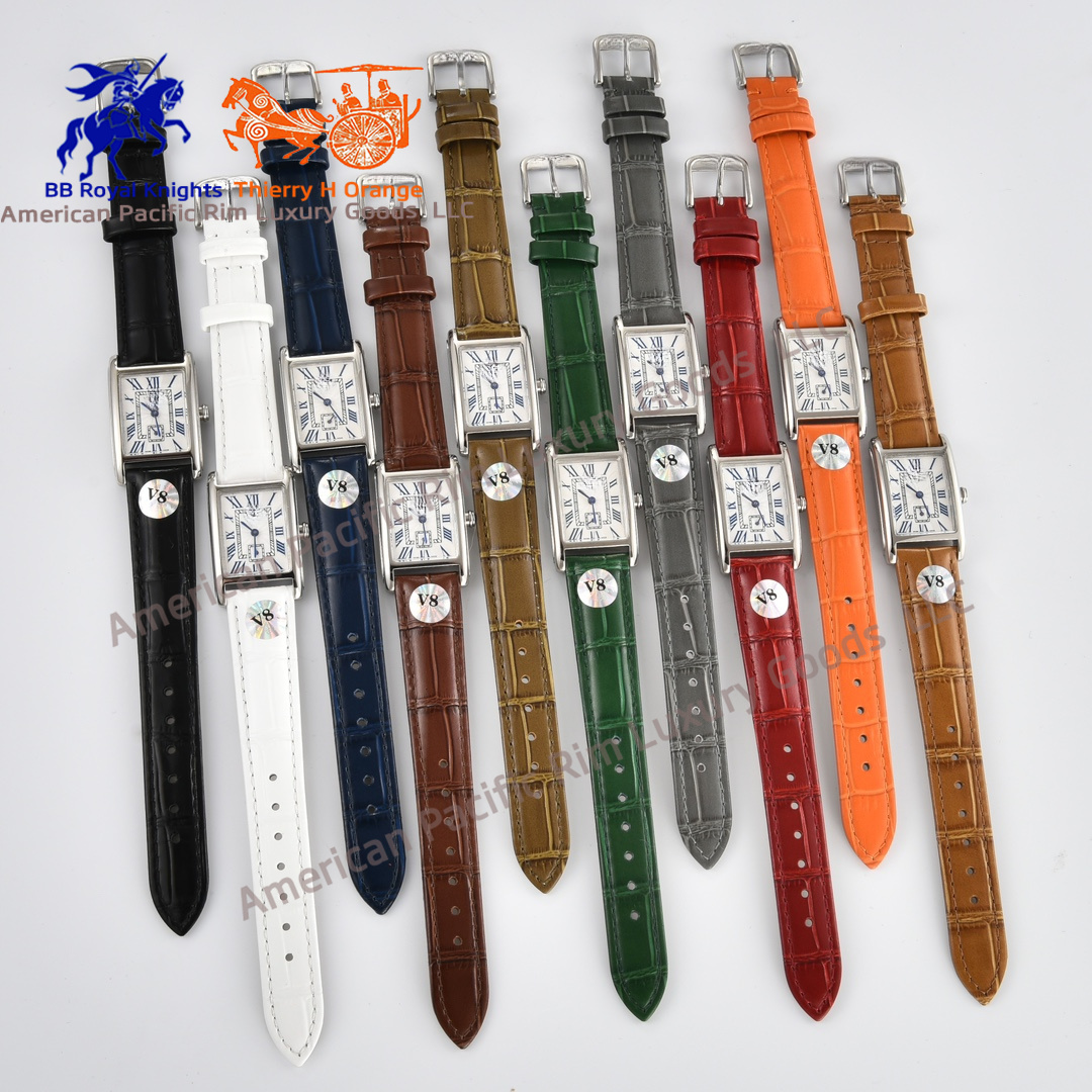 White (strap, dial, bezel optional)