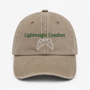 Casquette de baseball en jean personnalisée avec logo sérigraphié, en coton délavé vintage, réglable, unisexe, pour l'extérieur, vente en gros - Product Image 2