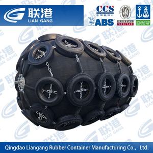 Пневматическое морское резиновое крыло Yokohama ship - Product Image 3