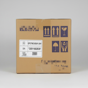 หน้าจอสัมผัสหนึ่ง GP37W2-BG41-24 V HMI ใหม่ในกล่องจัดส่งด่วน - Product Image 1