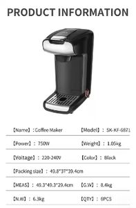 Đa-Chức Năng Nhỏ Giọt Thương Mại Tự Động Điện Thông Minh Máy Pha Cà Phê Máy Bán Hàng Tự Động Rang Cà Phê Maker Cho Nhà Sử Dụng - Product Image 6