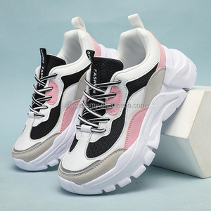 รองเท้าผ้าใบผู้ชายคุณภาพสูงรองเท้ากีฬาลำลองสำหรับผู้หญิงไซส์ใหญ่พิเศษ36-44มีคุณสมบัติกันลื่น - Product Image 3