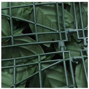 Sen Masine Pantalla de pared de imitación hoja de vid hiedra <span class=keywords><strong>Artificial</strong></span> valla de privacidad para jardín al aire libre decoración del hogar adorno de jardín - Product Image 6