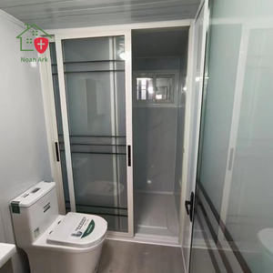 Casas Modulares Prefabricadas Modernas, Estructura de Acero, Espacio de Vivienda Portátil, Villa Pequeña de 2 o 3 Dormitorios, Casa Contenedor Expandible - Product Image 5