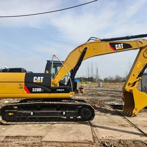 Excavadora de cadenas CAT 320D2 de equipo pesado, excavadoras usadas Caterpillar 320D2, excavadora 320B 320C 320CL en buen estado - Product Image 1