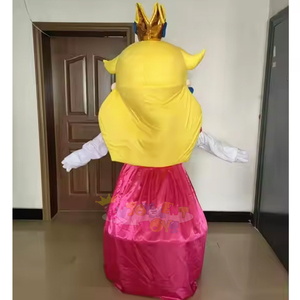 Costumes de mascotte <span class=keywords><strong>princesse</strong></span> pêche les plus populaires en gros d'usine pas cher personnage de dessin animé personnalisé en peluche personnalisation à vendre - Product Image 4