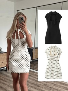 <span class=keywords><strong>Abbigliamento</strong></span> Femminile Vintage <span class=keywords><strong>Elegante</strong></span> e alla Moda, Novità in Poliestere/Cotone, Vestibilità Regolare - Product Image 1