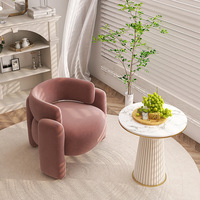 Ensemble de fauteuils simples de luxe modernes pour salon, balcon, salon de beauté et magasin de vêtements, mobilier de réception
