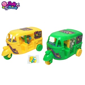 Juguete de Plástico Clásico de Triciclo con Dulces JollySweets para Niños - Product Image 3