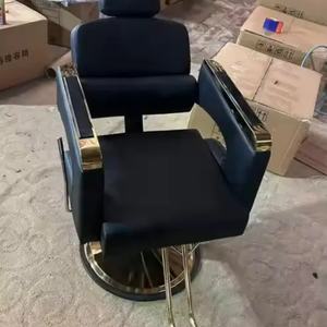 Chaise de coiffeur Chaise dédiée au salon de coiffure Chaise de barbier - Product Image 5