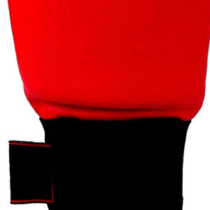 Mitones de karate de combate de alta calidad para adultos, pantalones cortos de karate de artes marciales de Color azul, rojo y blanco sin protección para el pulgar - Product Image 5