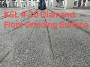 Ksl nhà máy bán buôn grit30 3 kim cương Shaped Sharp Blade EZ thay đổi Máy mài bê tông đặc biệt kim cương Mài công cụ - Product Image 5