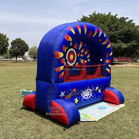 Jeu de tir à l'arc gonflable 4 en 1 pour enfants et adultes