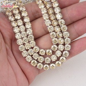 Joyería Personalizada con Certificado IGI, Diamante Cultivado en Laboratorio de Oro Blanco/Amarillo/Rosa de 18k, Corte Brillante VVS/VS, Colgante para Compromiso, Boda o Fiesta - Product Image 1