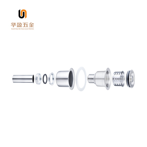 Cestello per rifiuti profondo in acciaio inossidabile lavello da cucina tappi e colini cesto rimovibile - Product Image 6