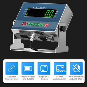 उच्च परिशुद्धता स्टेनलेस स्टील इलेक्ट्रॉनिक स्केल डिजिटल वजन - Product Image 4