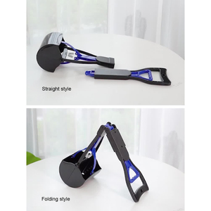 Recogedor de excrementos portátil con bolsa de basura de plástico reutilizable Nuevo diseño para la limpieza al aire libre de perros y gatos - Product Image 2