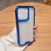 GSCASE Best-seller 360 Housse complète Housse robuste 3 en 1 Housse de téléphone pour iPhone 16 15 14 13 12 11 Pro Max